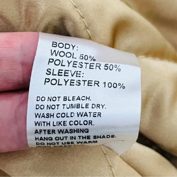 Joyrich Retro Y2K 90s Graffiti Wool Blend Varsity Letterman Red Bomber Jacket, M - Picture 11 of 16